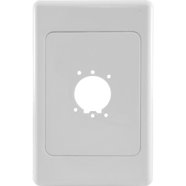PRO1240 XLR BLANK WALL PLATE PRO2 A-1240BAU