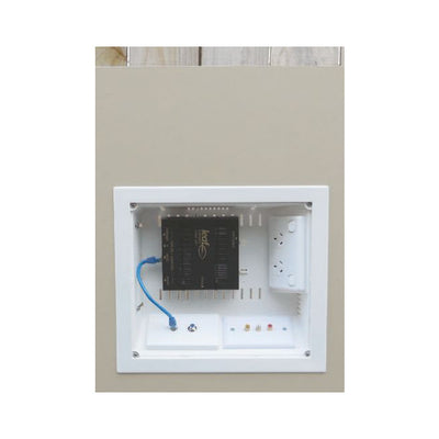 MHUB1 RECESSED HIDDEN MEDIA HUB IN WALL CEILING MATCHMASTER 04MM-HMH01