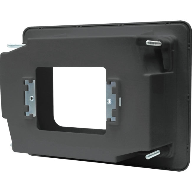 04MM-RP03 RECESSED WALL POINT WITH CABLE MANAGEMENT SYSTEM BLACK MATCHMASTER 04MM-RP03