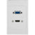 PRO3420 HDMI VGA WALL PLATE PRO2