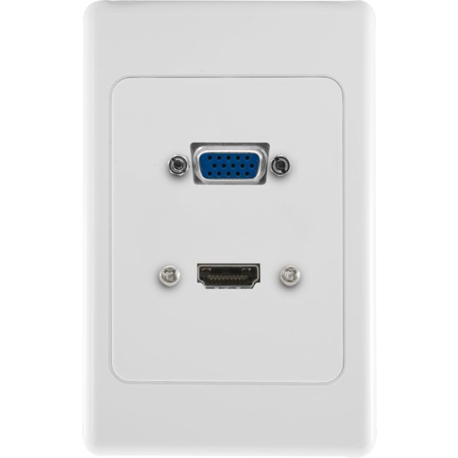 PRO3420 HDMI VGA WALL PLATE PRO2