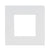 CF45SHW MOUNTING FRAME COVER PLATE WHITE ONE UNIT 45X45MM AUDAC CF45SH/W WHITE