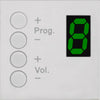 MWX45W WHITE WALL PANEL CONTROLLER FOR MTX SERIES MATRIX 45 X 45 AUDAC MWX45/W WHITE