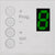 MWX45W WHITE WALL PANEL CONTROLLER FOR MTX SERIES MATRIX 45 X 45 AUDAC MWX45/W WHITE