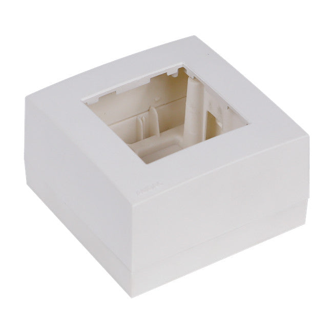 WB45SW SINGLE SURFACE MOUNT BOX WHITE AUDAC WB45SW