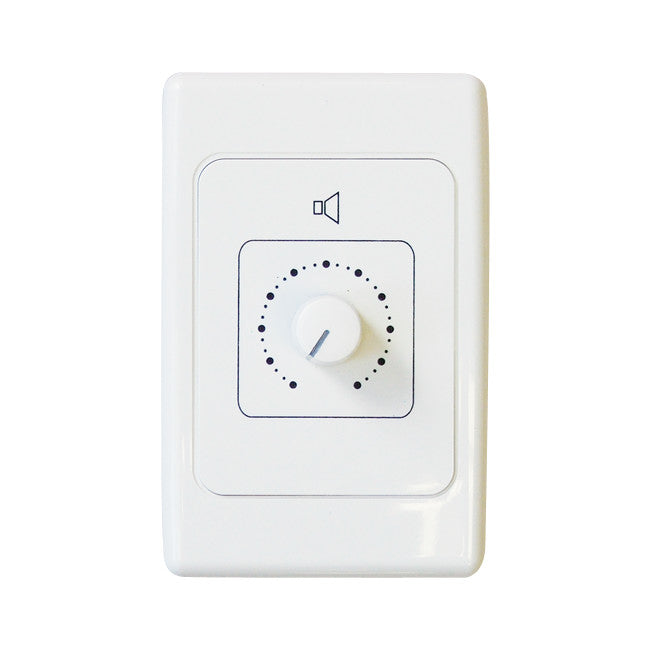 WMA100 100W 100V VOLUME CONTROL AUSTRALIAN MONITOR AUSTRALIAN MONITOR WMA100