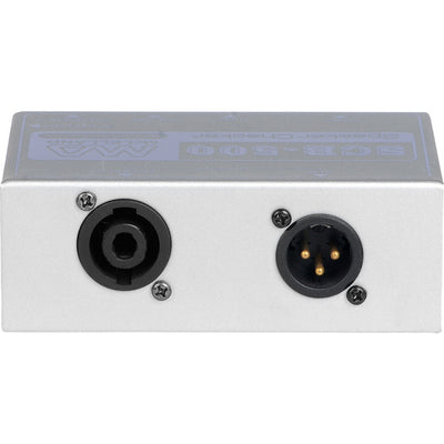 SCB500 VOLUME FREQUENCY SPK CHECKER 20HZ TO 20KHZ SPEAKON XLR MCLELLAND SCB500