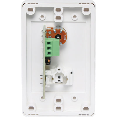 A2287A LINE LEVEL VOLUME CONTROLLER WITH RCA & 3.5MM INPUT REDBACK A2287A