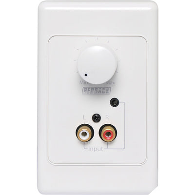 A2287A LINE LEVEL VOLUME CONTROLLER WITH RCA & 3.5MM INPUT REDBACK A2287A