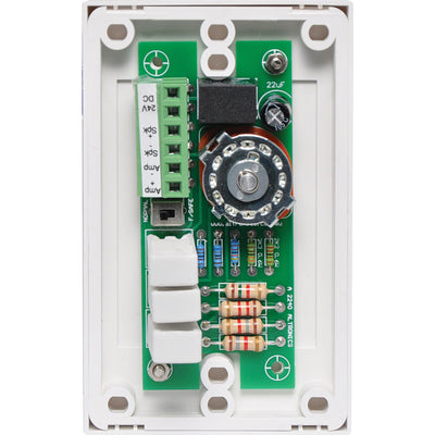 A2260 10W PA ATTENUATOR DUAL COVER VERTICAL REDBACK 39894043