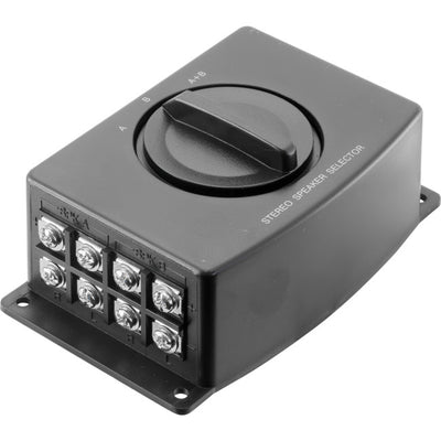 PRO1001 2 WAY STEREO SPEAKER SWITCH A/ B/ A+B SELECTOR PRO2 A-1001