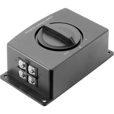 PRO1001 2 WAY STEREO SPEAKER SWITCH A/ B/ A+B SELECTOR PRO2 A-1001