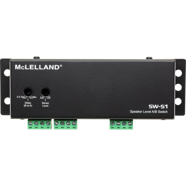 SW-S1 SPEAKER LEVEL AUDIO AB SWITCH MCLELLAND SW-S1