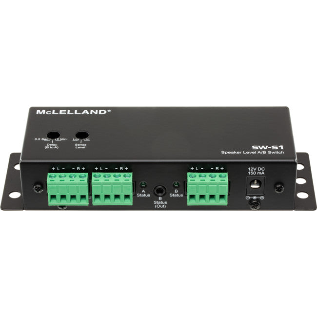 SW-S1 SPEAKER LEVEL AUDIO AB SWITCH MCLELLAND SW-S1