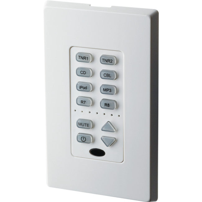 XK1 KEYPAD WITH IR SUITS AMC MULTIROOM AMPLIFIERS AMC XK1