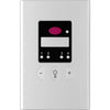 RLMRA2S VOLUME CONTROL FACE PLATE SILVER - RESI-LINX RESI-LINX