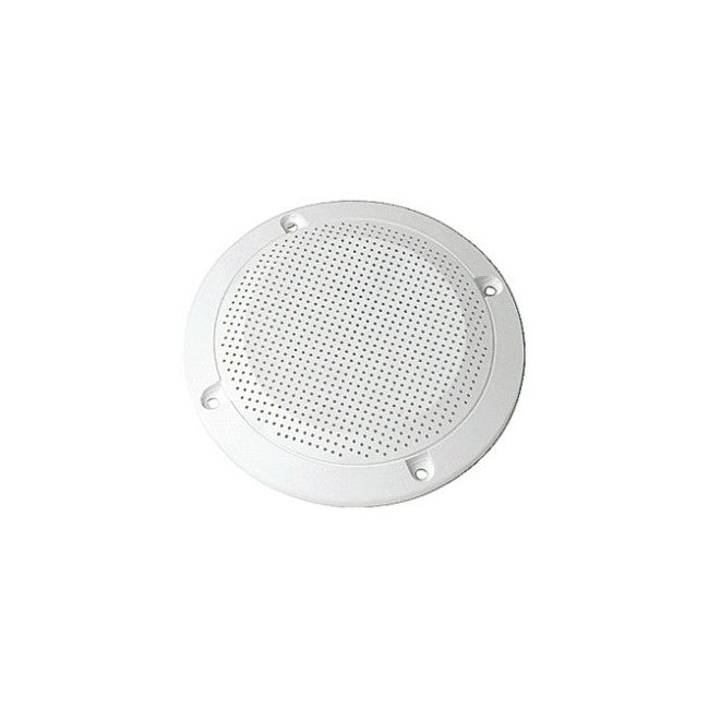 SG4 4" SPEAKER GRILLE - WHITE 130MM DIAMETER AX3550