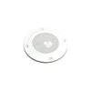 SG4S 4" SLIM SPEAKER GRILLE - WHITE 155MM DIAMETER C0815