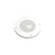 SG4S 4" SLIM SPEAKER GRILLE - WHITE 155MM DIAMETER C0815
