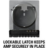 WSSCAM1-B2 SLIM WALL MOUNT FOR SONOS AMP LOCKABLE AND CABLE ORGANISER SANUS WSSCAM1-B2