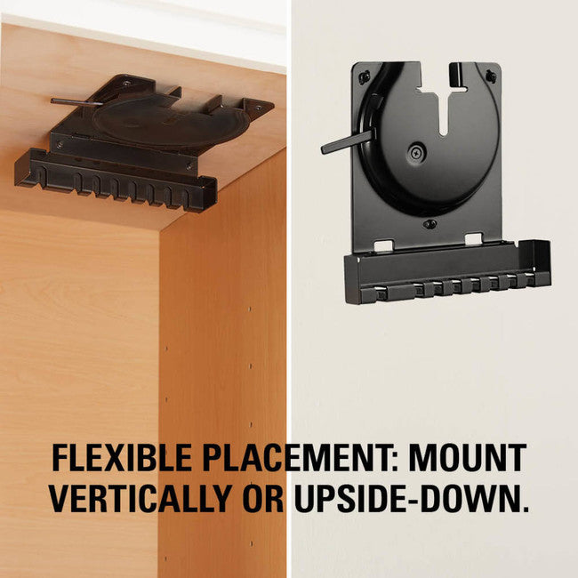 WSSCAM1-B2 SLIM WALL MOUNT FOR SONOS AMP LOCKABLE AND CABLE ORGANISER SANUS WSSCAM1-B2