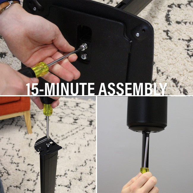 WSSE1A1B2 SONOS ERA100 ADJUSTABLE HEIGHT SPEAKER STAND BLACK SANUS 39899233