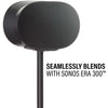 WSSE3A1B2 SONOS ERA300 ADJUSTABLE HEIGHT SPEAKER STAND BLACK SANUS 39899237