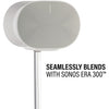 WSSE3A1W2 SONOS ERA300 ADJUSTABLE HEIGHT SPEAKER STAND WHITE SANUS 39899239