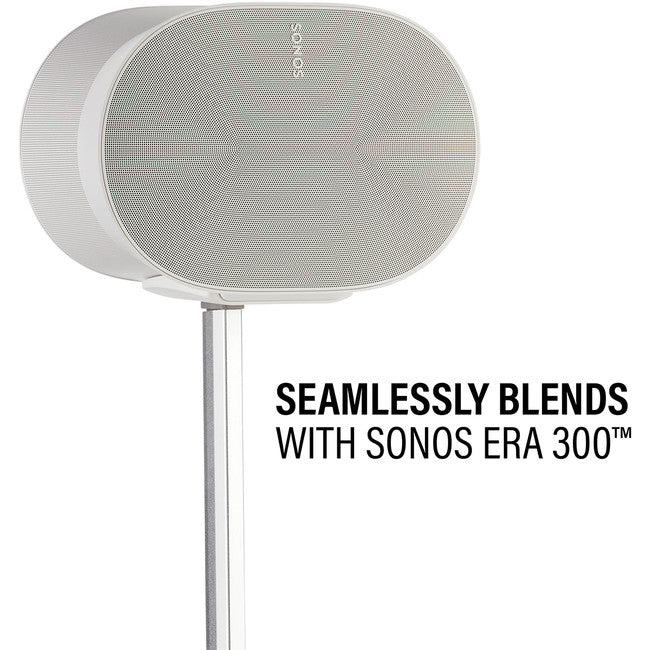 WSSE3A1W2 SONOS ERA300 ADJUSTABLE HEIGHT SPEAKER STAND WHITE SANUS 39899239