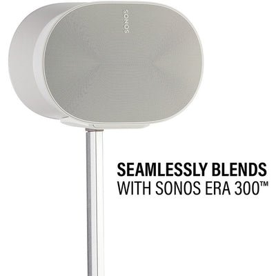 WSSE3A1W2 SONOS ERA300 ADJUSTABLE HEIGHT SPEAKER STAND WHITE SANUS 39899239