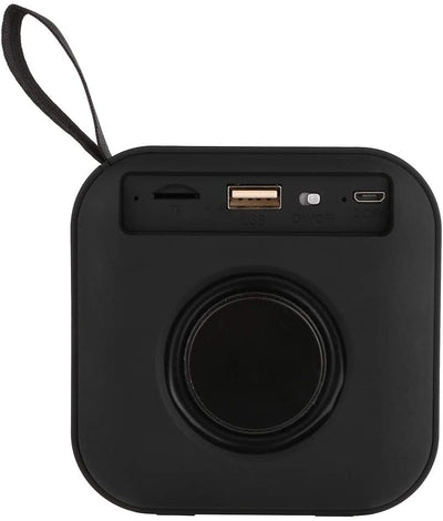 Portable Bluetooth Speaker Fabric Mini Wireless TF USB FM Call Waterproof