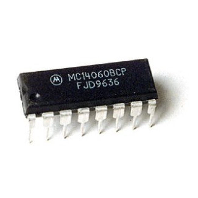 4060 14BIT BINARY COUNTER OSCILLATOR