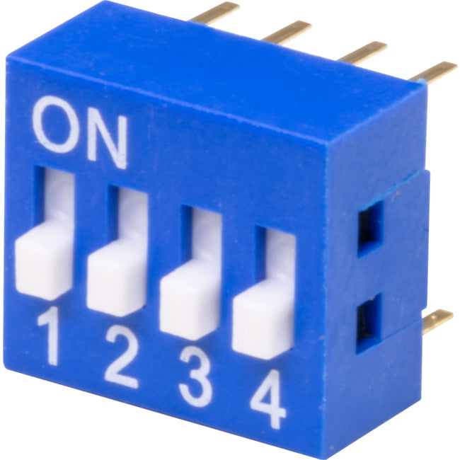 SD1004 4W DIP SWITCH S3050