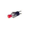 SP2001 BABY PUSH BUTTON RPG RED PUSH ON (N/O) B-124