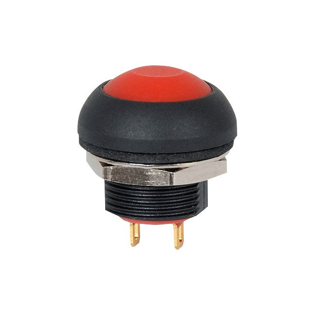 SP3605 IP67 DOME PUSH BUTTON RED MOMENTRY ACTION SWITCH SP-0657