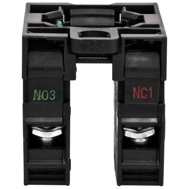 SPA6550 MUSHROOM PUSH BUTTON CONTACT BLOCK - N/O & N/C CONTACTS MOELLER M22-AK11