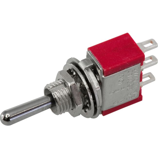 ST2032 MINI TOGGLE SWITCH SPDT-CO ON - OFF - ON ST-0336