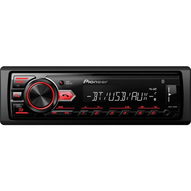 MVHS215BT MEDIA TUNER BLUETOOTH PIONEER (MVH295BT) PIONEER MVHS215BT