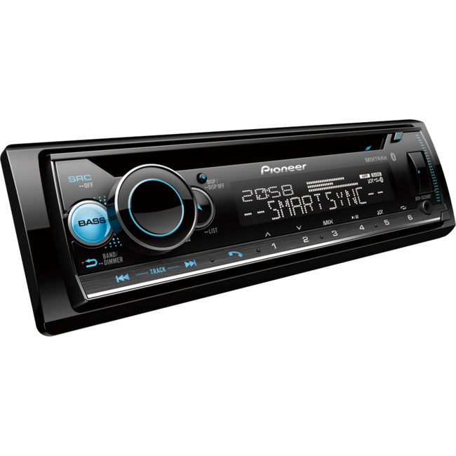 DEHS5250BT CD TUNER WITH BLUETOOTH USB SPOTIFY AUX PIONEER DEH-S5250BT