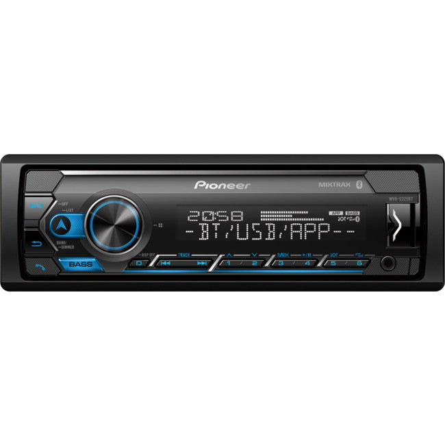 MVHS325BT MEDIA TUNER WITH BLUETOOTH USB SIRI SPOTIFY PIONEER MVH-S325BT