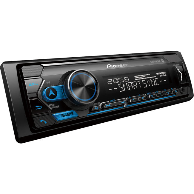 MVHS325BT MEDIA TUNER WITH BLUETOOTH USB SIRI SPOTIFY PIONEER MVH-S325BT