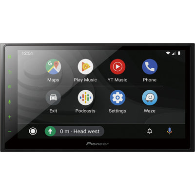 DMH-Z5350BT 6.8" MULTIMEDIA PLAYER ANDROID AUTO APPLE CAR PLAY PIONEER DMH-Z5350BT