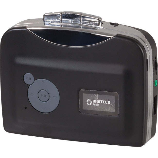 GE4102 PORTABLE USB TAPE CASSETTE TO DIGITAL RECORDER GE4102