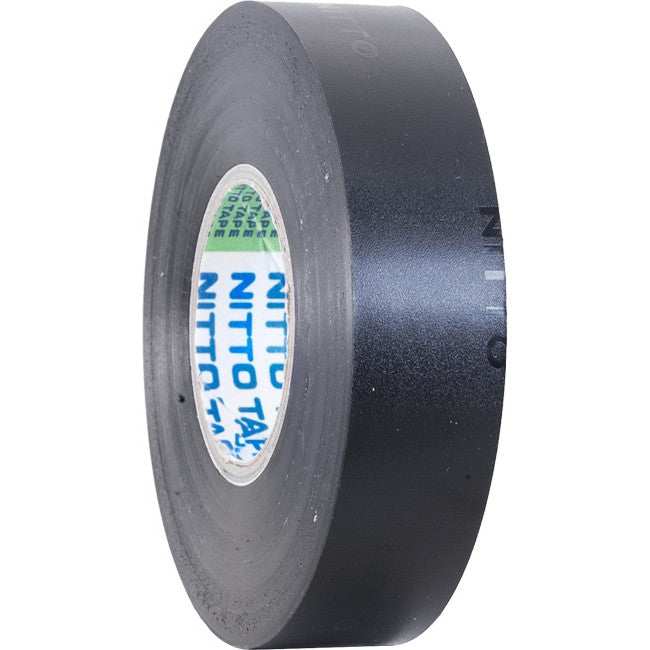 PT21BLK BLACK 20MT NITTO TAPE PVC ELECTRICAL TAPE NITTO PT21BLK 20M