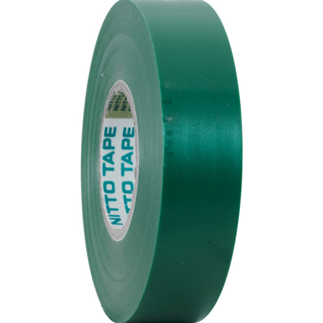 PT21GRN GREEN 20MT NITTO TAPE PVC ELECTRICAL TAPE NITTO PT21GRN 20M