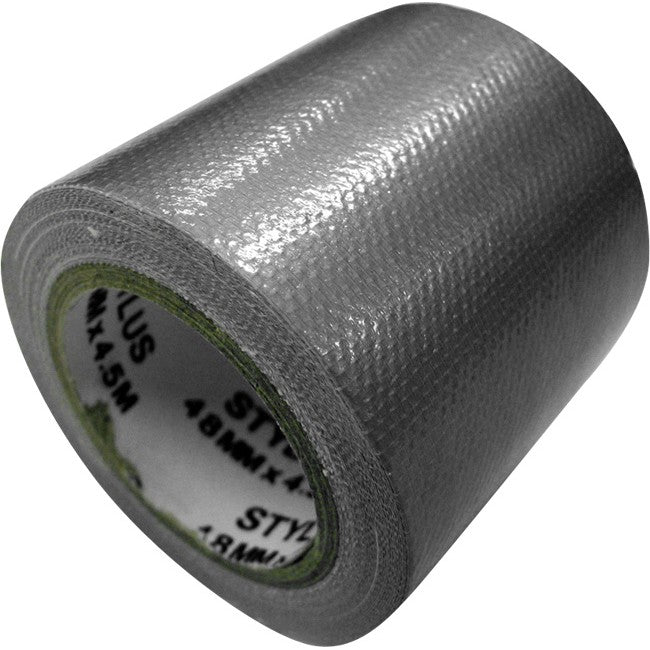 361GT4.5-SIL 4.5MTX 48MM GAFFER TAPE SILVER STYLUS COLOURED TAPE STYLUS 3024 - SILVER