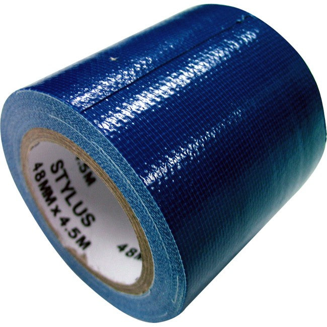 361GT4.5-BLU 4.5MTX 48MM GAFFER TAPE BLUE STYLUS COLOURED TAPE STYLUS 3024 - BLUE