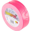 NCT48P PINK 48MM X 45MT NEON CLOTH TAPE FLUORO GAFFER STYLUS 511 48MM PINK