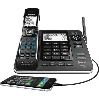 XDECT8355+2 XDECT EXTENDED DIGITAL PHONE USB CHARGE & BLUETOOTH UNIDEN UNIDEN XDECT8355+2