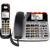 SSE47+1 CORDED & CORDLESS PHONE FOR VISUAL & HEARING IMPAIRED UNIDEN SSE47+1